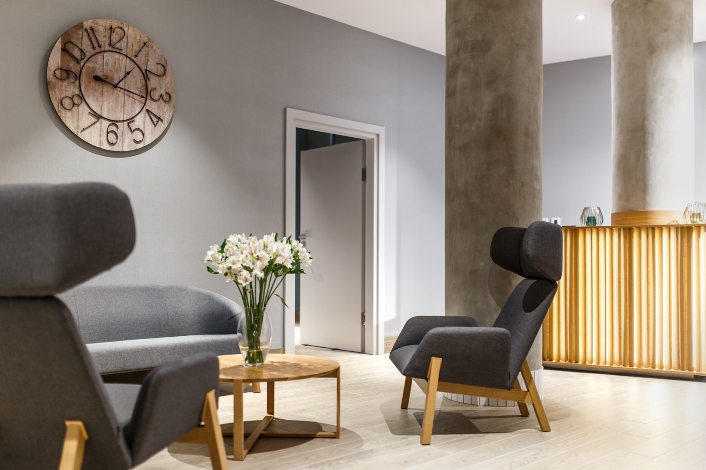 Seaside Park - Modernes Hotel direkt am breiten Sandstrand