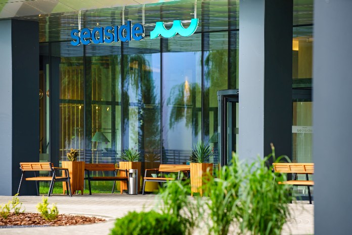 Seaside Park - Modernes Hotel direkt am breiten Sandstrand