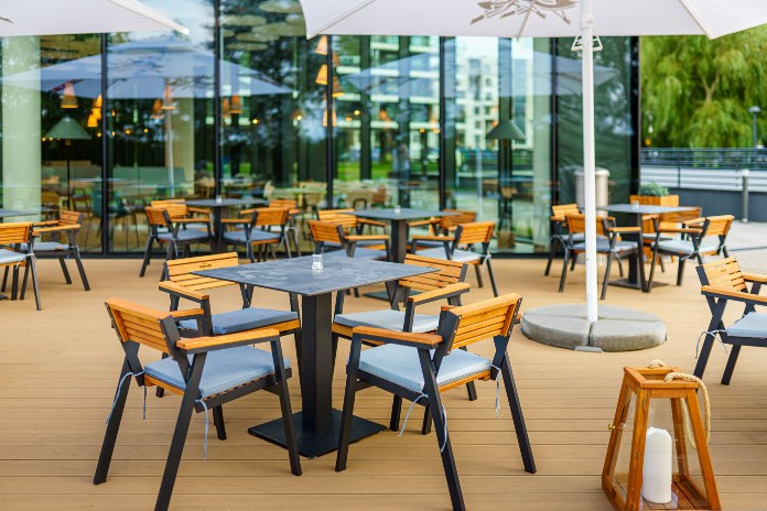 Seaside Park - Modernes Hotel direkt am breiten Sandstrand