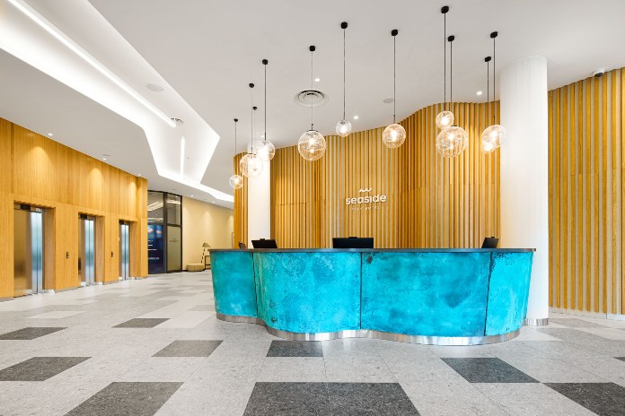 Seaside Park - Modernes Hotel direkt am breiten Sandstrand