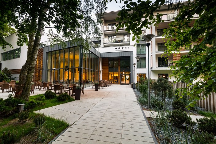 Shuum Hotel - Günstige Zimmer als Sonderangebote mit Wellness