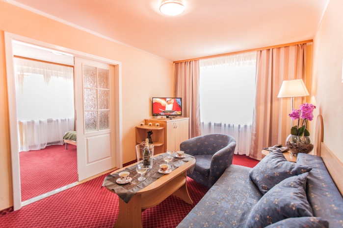 Sobotka - Bewährtes Hotel mit freundlichem Service in Swinemünde