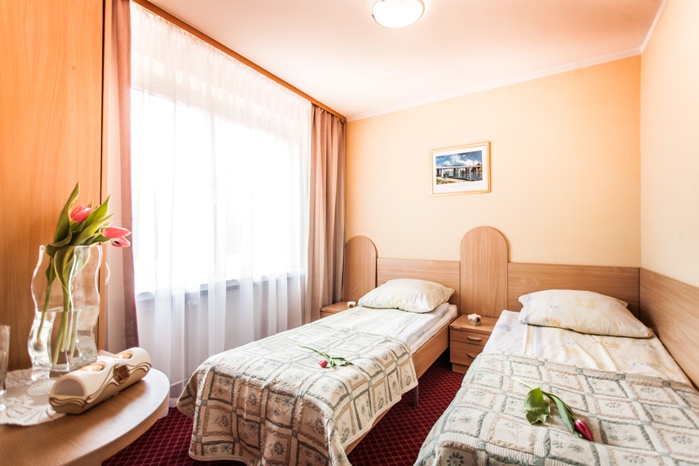 Sobotka - Bewährtes Hotel mit freundlichem Service in Swinemünde