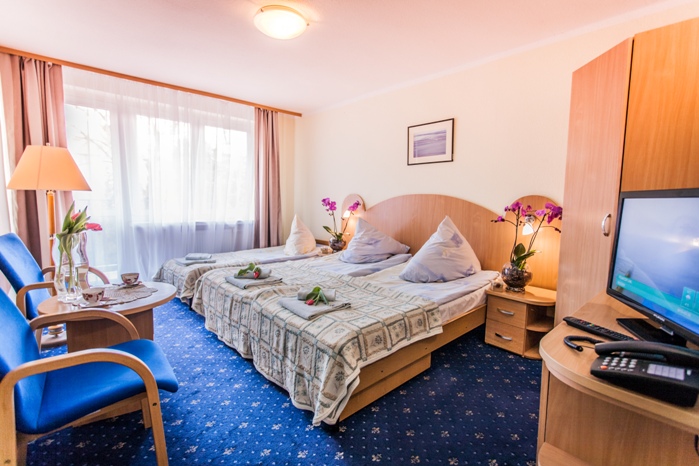 Sobotka - Bewährtes Hotel mit freundlichem Service in Swinemünde