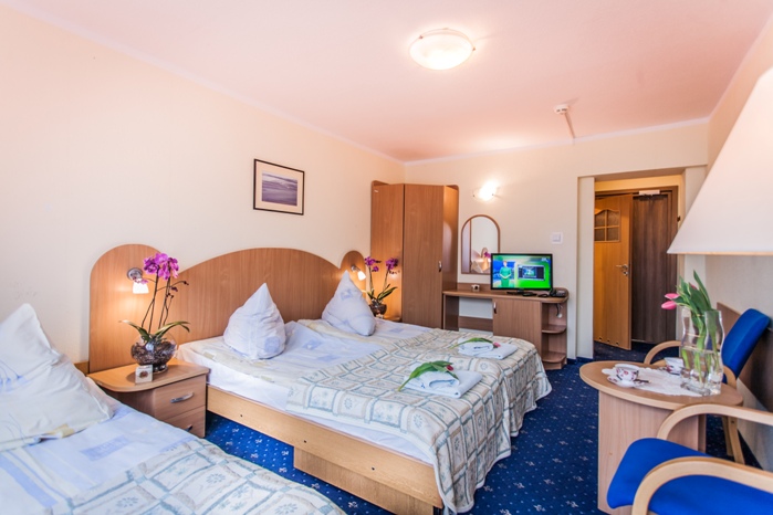 Sobotka - Bewährtes Hotel mit freundlichem Service in Swinemünde