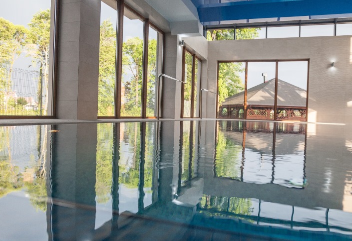 Sunset Spa - Über die Webcam herrlichen Meerblick genießen