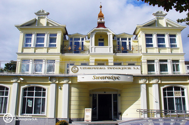Swarozyc - Günstiges Hotel in Swinemünde