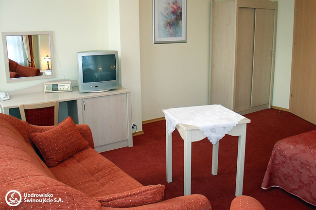 Swarozyc - Günstiges Hotel in Swinemünde