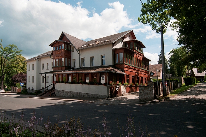 Hotel Swieradow - Ein Skigebiet mit gutem Wetter und sehenswerter Schneehöhe