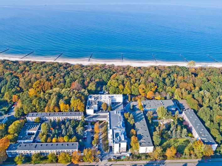 Verano - Hotel in direkter Nähe zum Strand in Kolberg