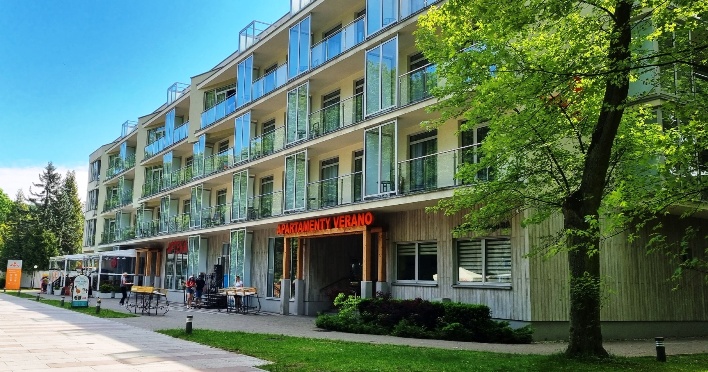 Verano - Hotel in direkter Nähe zum Strand in Kolberg
