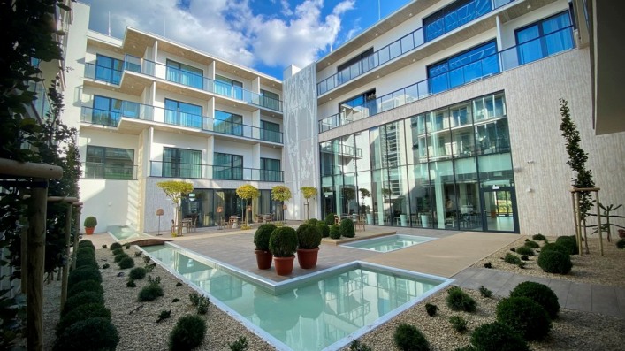 Verano - Hotel in direkter Nähe zum Strand in Kolberg