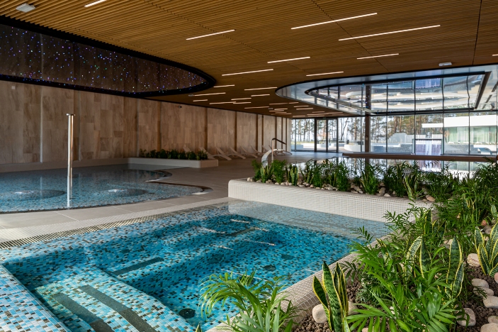 Wave Resort & Spa - Neues Hotel in Misdroy direkt am Strand