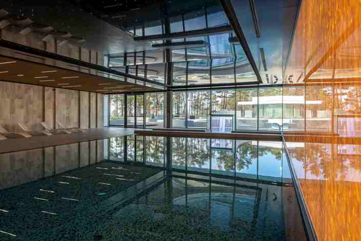 Wave Resort & Spa - Neues Hotel in Misdroy direkt am Strand