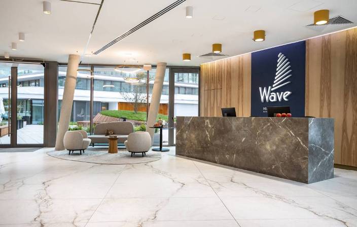 Wave Resort & Spa - Neues Hotel in Misdroy direkt am Strand