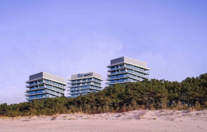 Wave Resort & Spa - Neues Hotel in Misdroy direkt am Strand