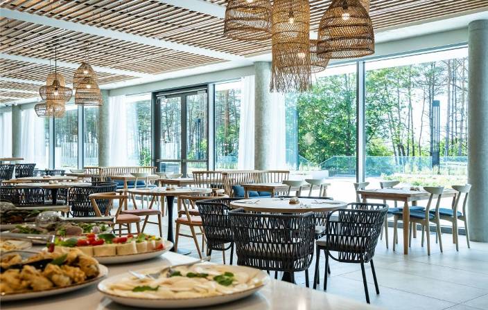 Wave Resort & Spa - Neues Hotel in Misdroy direkt am Strand