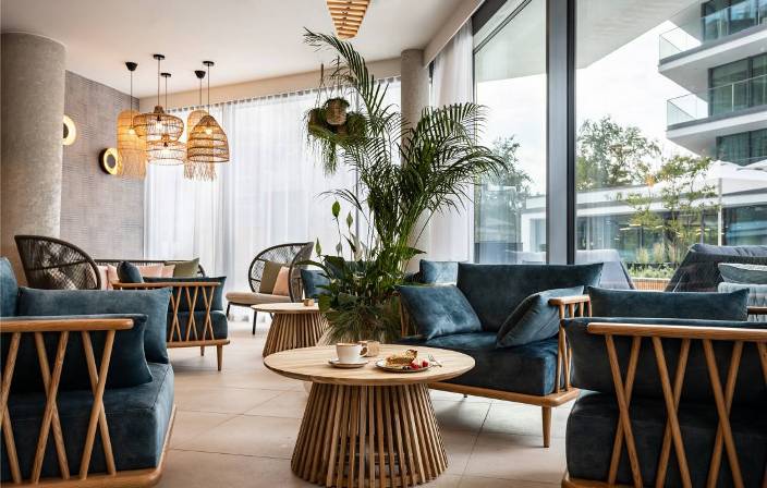 Wave Resort & Spa - Neues Hotel in Misdroy direkt am Strand