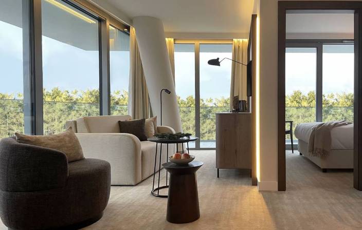 Wave Resort & Spa - Neues Hotel in Misdroy direkt am Strand