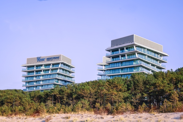 Wave Resort & Spa - Neues Hotel in Misdroy direkt am Strand