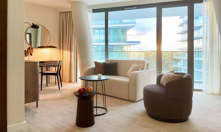 Wave Resort & Spa - Neues Hotel in Misdroy direkt am Strand