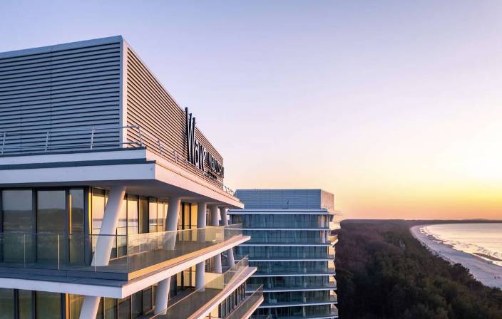 Wave Resort & Spa - Neues Hotel in Misdroy direkt am Strand