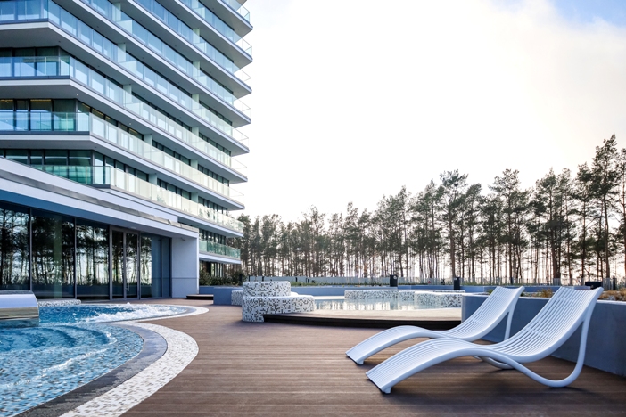 Wave Resort & Spa - Neues Hotel in Misdroy direkt am Strand