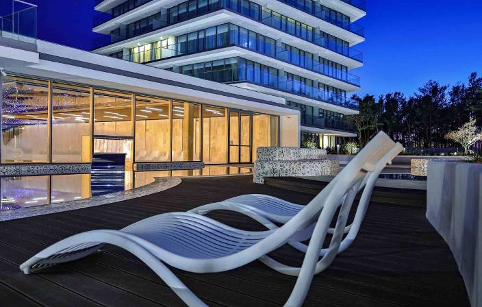 Wave Resort & Spa - Neues Hotel in Misdroy direkt am Strand