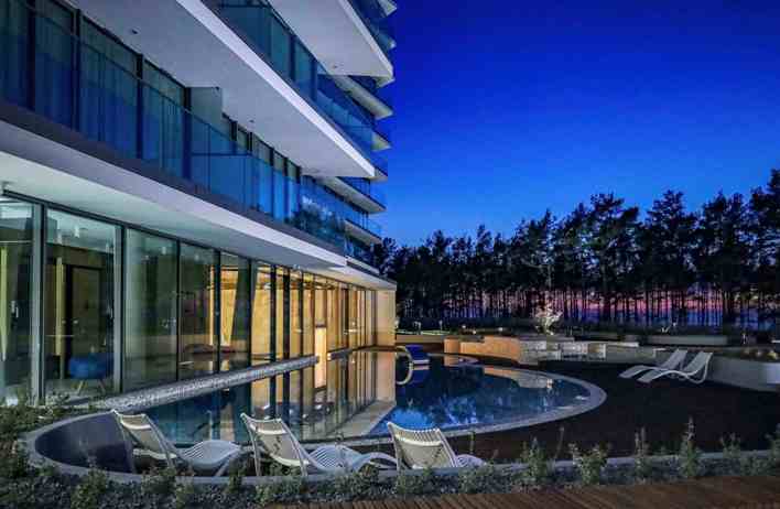 Wave Resort & Spa - Neues Hotel in Misdroy direkt am Strand