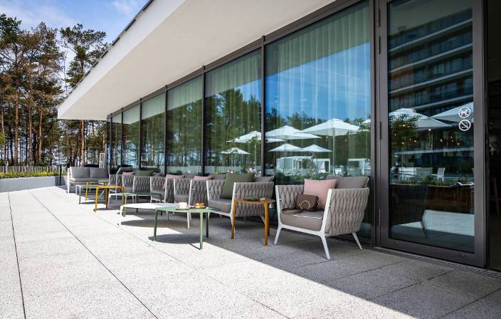 Wave Resort & Spa - Neues Hotel in Misdroy direkt am Strand