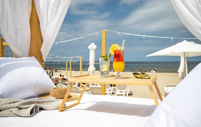 Wave Resort & Spa - Neues Hotel in Misdroy direkt am Strand