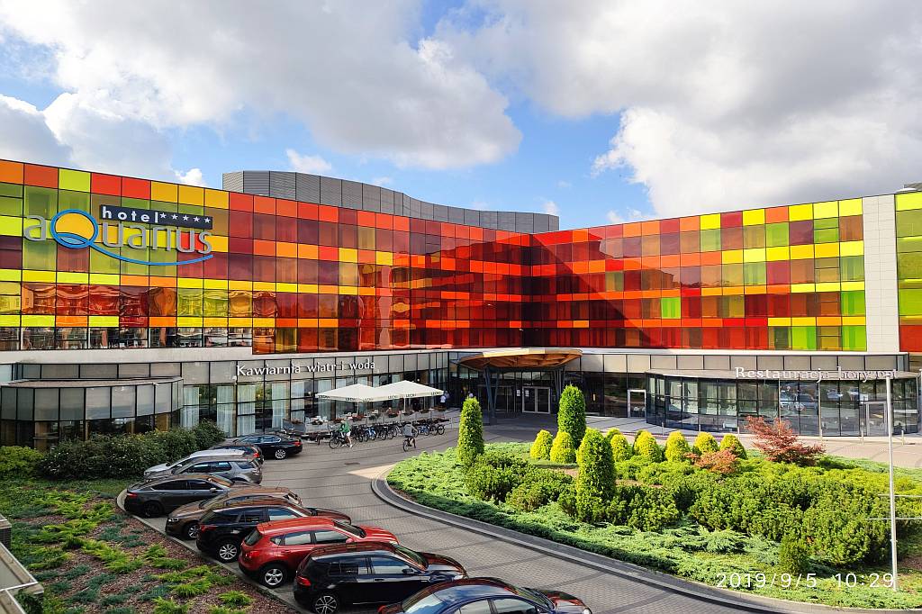 Aquarius Spa - Hotel in Kolberg für den Sunrise Festival