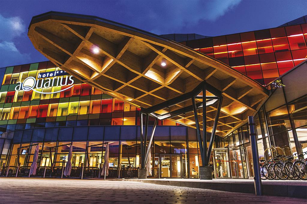 Aquarius Spa - Hotel in Kolberg für den Sunrise Festival