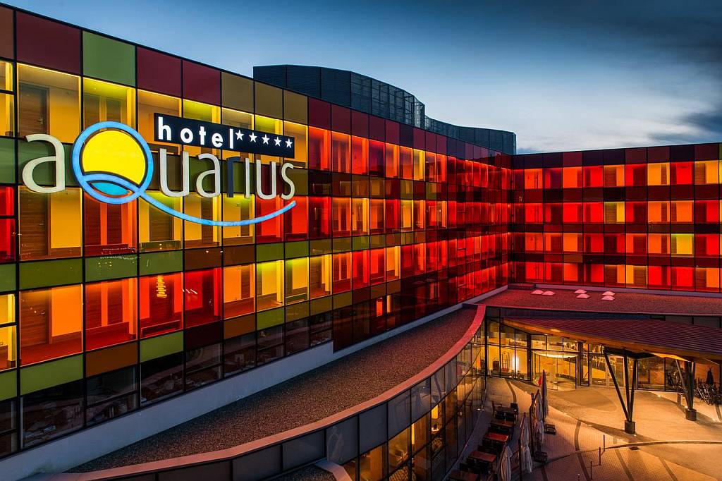 Aquarius Spa - Hotel in Kolberg für den Sunrise Festival