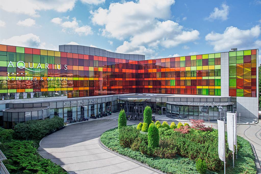 Aquarius Spa - Hotel in Kolberg für den Sunrise Festival