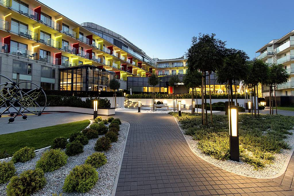 Aquarius Spa - Hotel in Kolberg für den Sunrise Festival