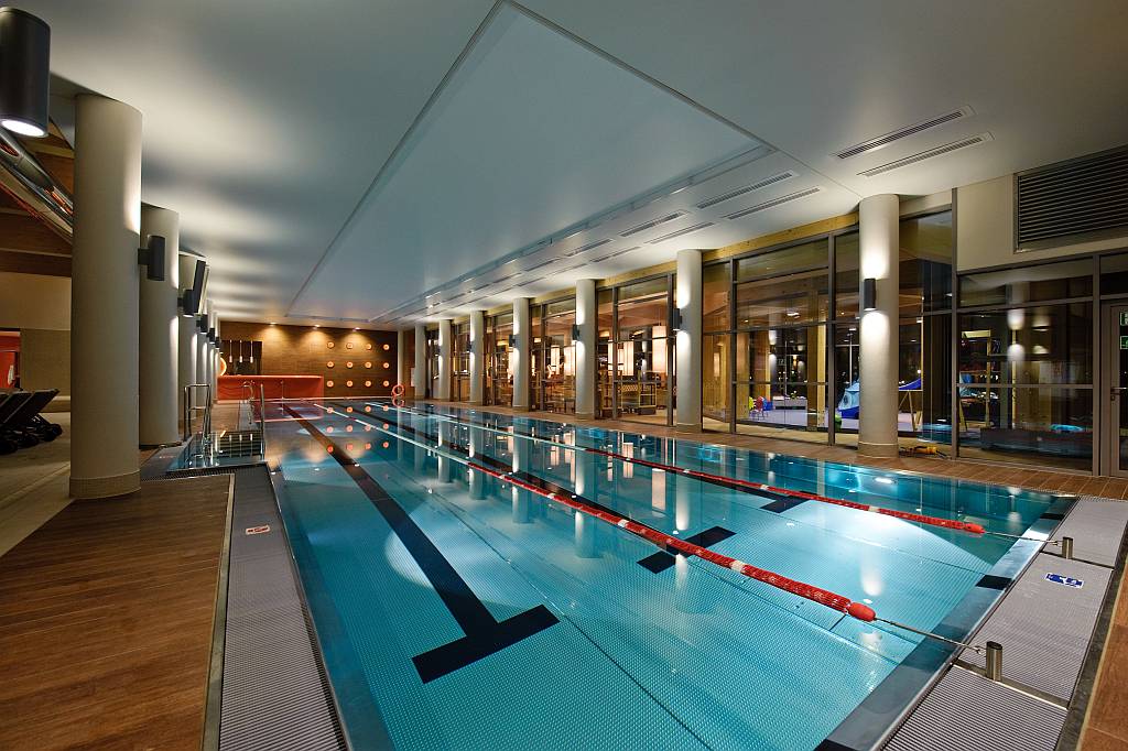 Aquarius Spa - Hotel in Kolberg für den Sunrise Festival