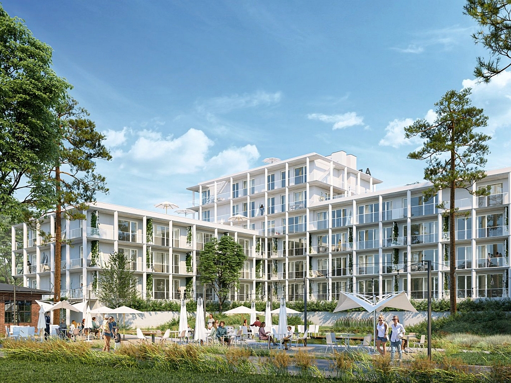 Arche Mielno - Groß Möllen oder Großmöllen in Pommern