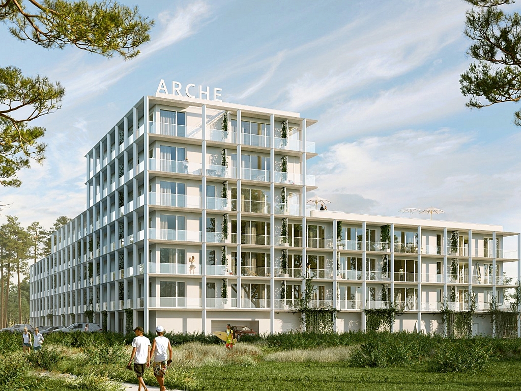 Arche Mielno - Groß Möllen oder Großmöllen in Pommern