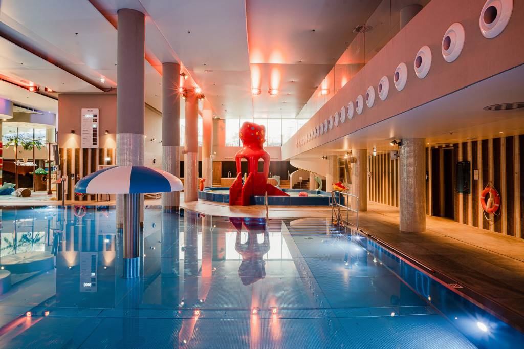 Baltic Park Fort - Swinemündes Hotel mit schönen Appartements in Strandnähe