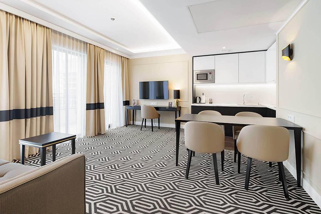 Baltic Park Fort - Swinemündes Hotel mit schönen Appartements in Strandnähe