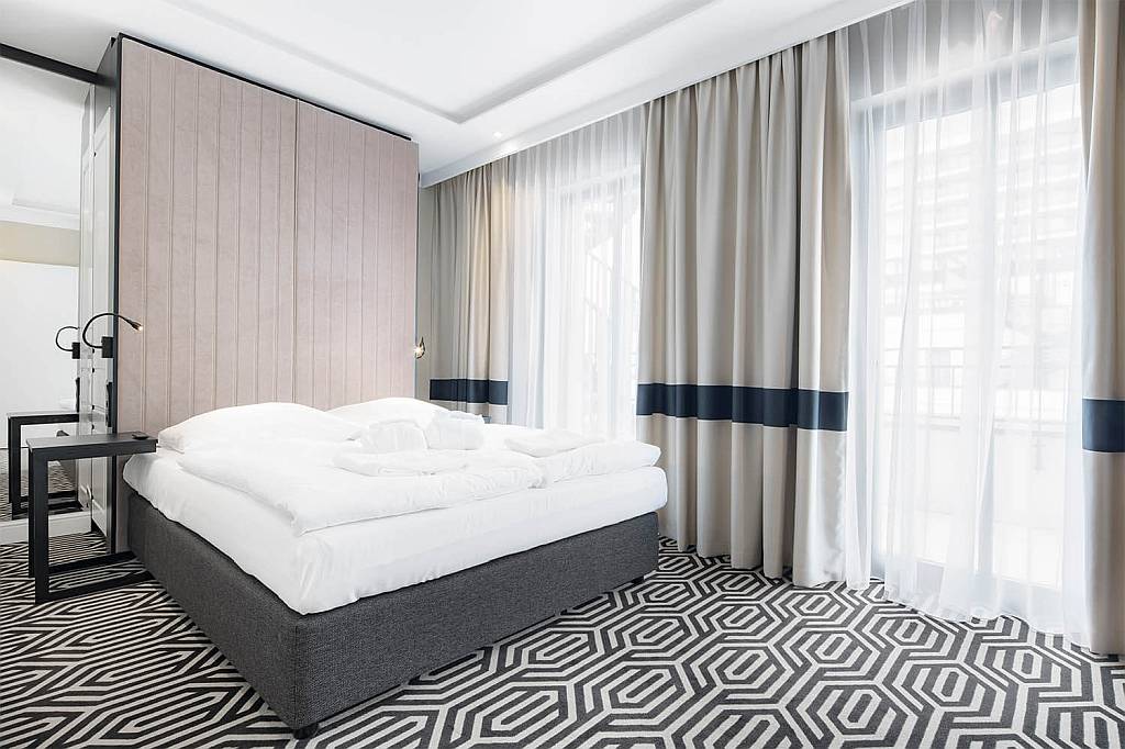 Baltic Park Fort - Swinemündes Hotel mit schönen Appartements in Strandnähe