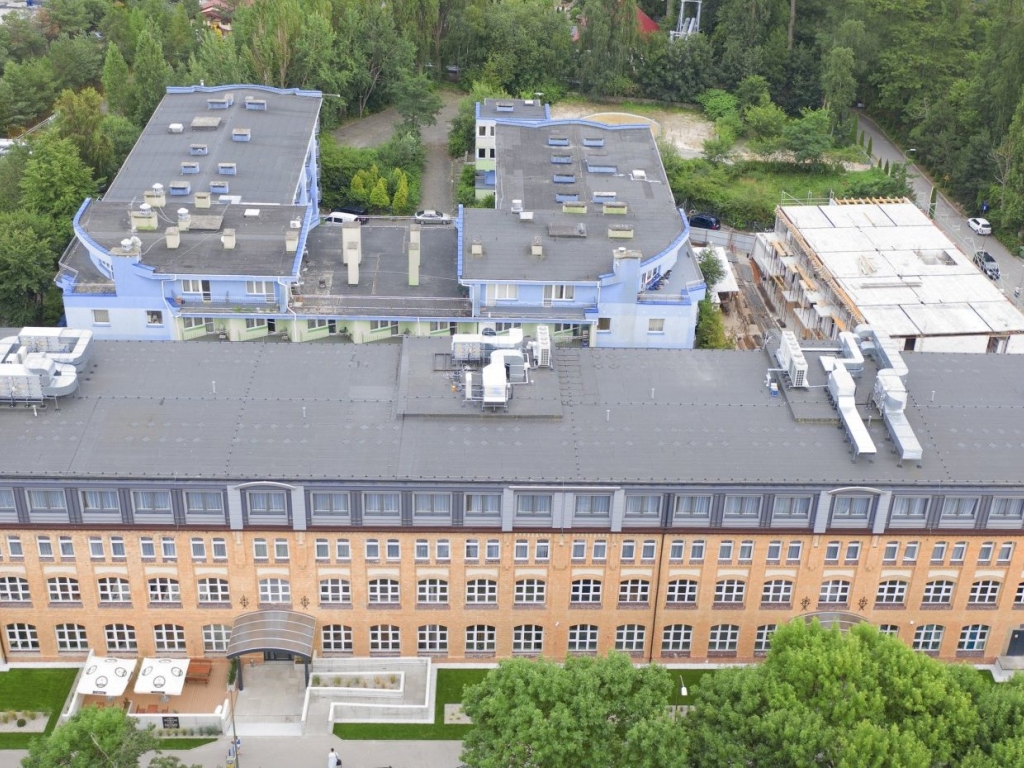 Factory Resort - modernes Hotel im historischen Gebäude