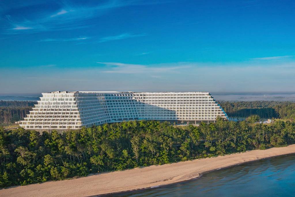 Golebiewski Poberow - Derzeit das größte Hotel der Luxusklasse in Polen