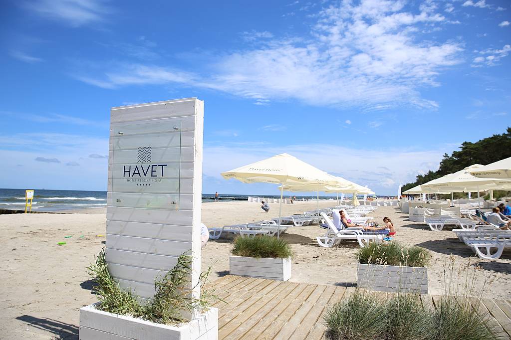 Havet Resort & Spa - Hotel in den Dünen der Ostsee
