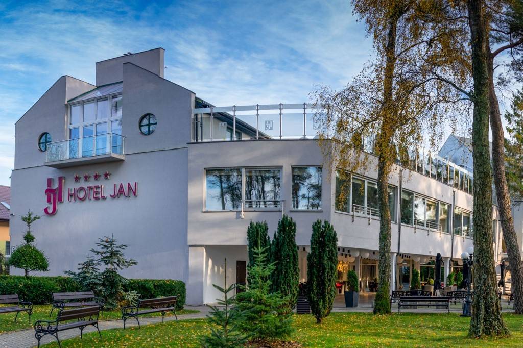 Hotel Jan - attraktive Erholung in modernen und komfortablen Zimmern