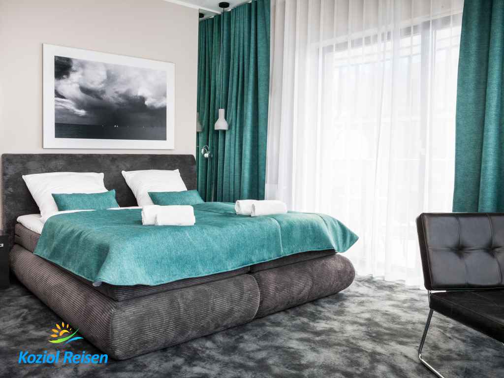 Hotel Max - Hotel in Henkenhagen (Ustronie Morskie) mit Meerblick