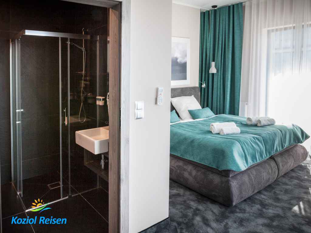 Hotel Max - Hotel in Henkenhagen (Ustronie Morskie) mit Meerblick