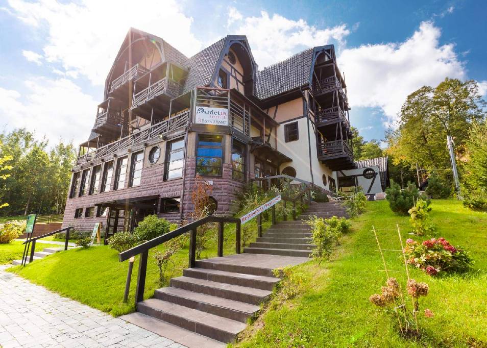 Hotel Sudetia - Erholungsaufenthalte und Urlaub mit Halbpension