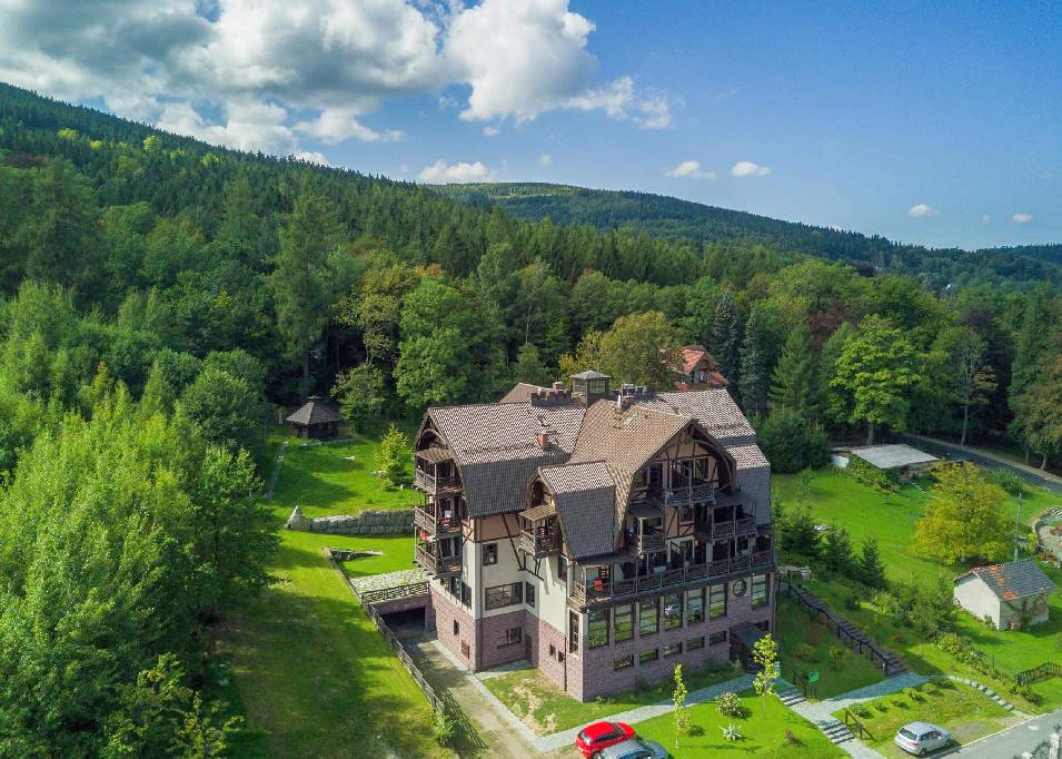 Hotel Sudetia - Erholungsaufenthalte und Urlaub mit Halbpension